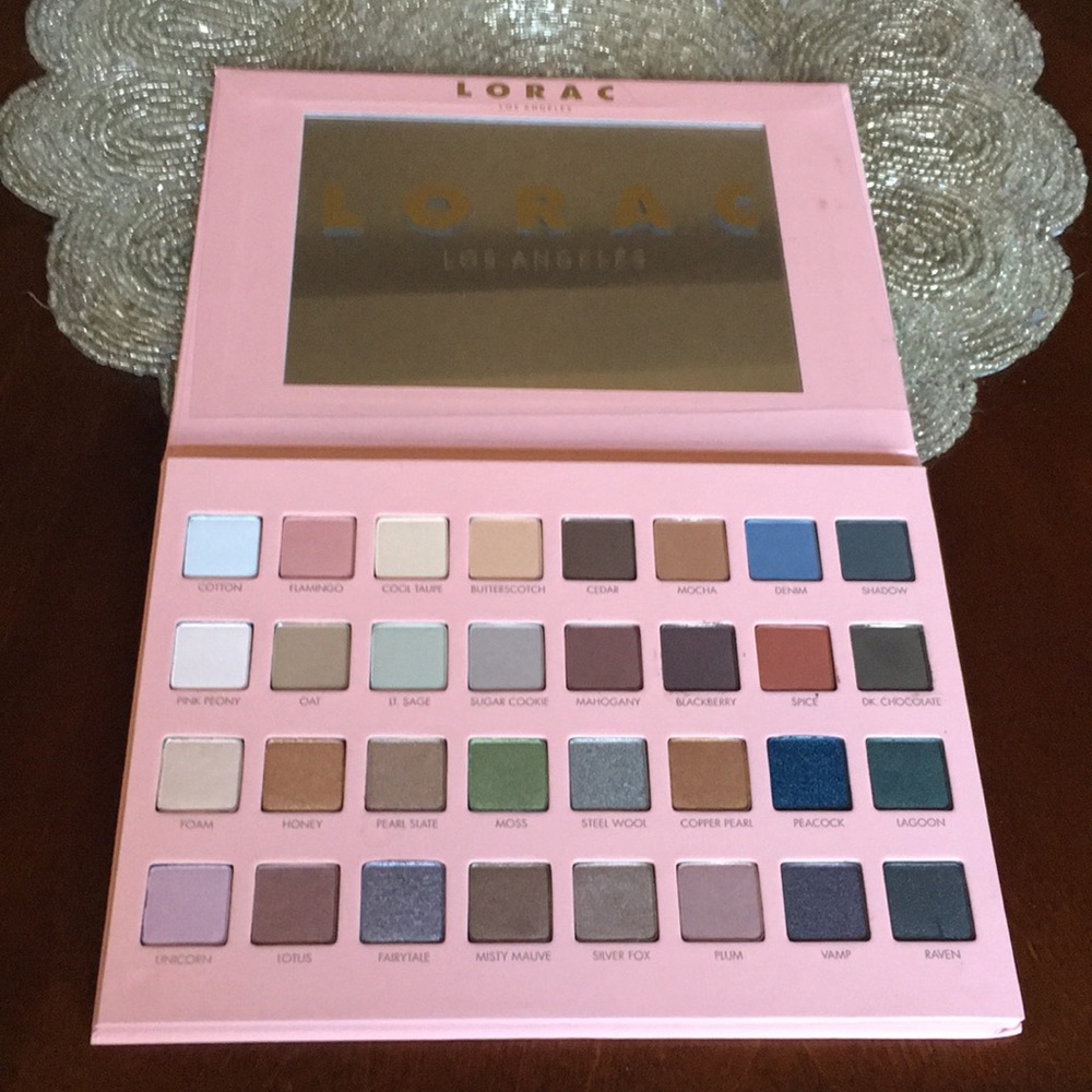 Lorac Mega Pro Palette 4 Eyeshadow Palette